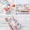 3 Pack15 Grids Large Plastic Storage Box Organizer Box,15 Compartments with Dividers for Tackle Box,Beads,Washi Tape,Ribbon, Crafts, Art Supply 10.9X6.5X2.2inch